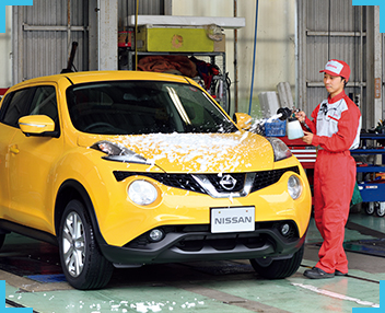 日産 Nissan Owners Magazine Maintenance 洗車の秘訣