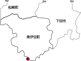 あいあい岬の地図