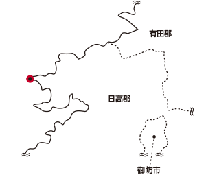 白崎海岸の地図