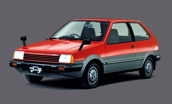 日産マーチ(K10 型)