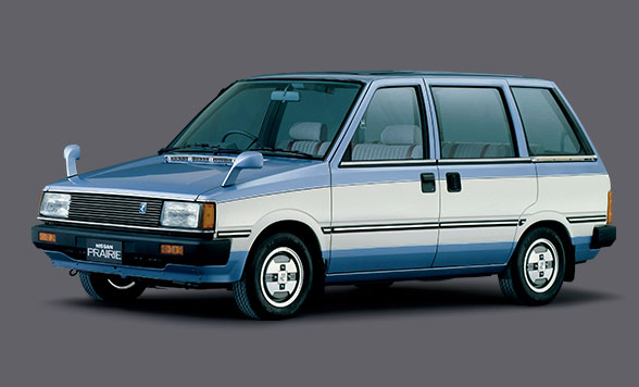 日産プレーリー