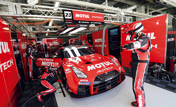 未来に向かって走る日産のモータースポーツ#02