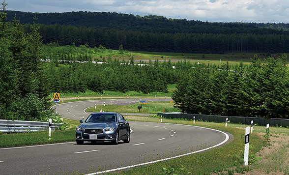 日産車のある風景。#01
